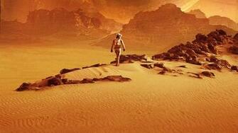 Martian Drama Futuristic Damon Movie Wallpaper Adventure