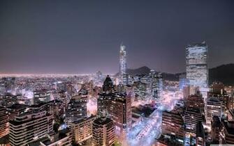 Santiago Chile HD Las Condes 4k Desktop Wallpaper For