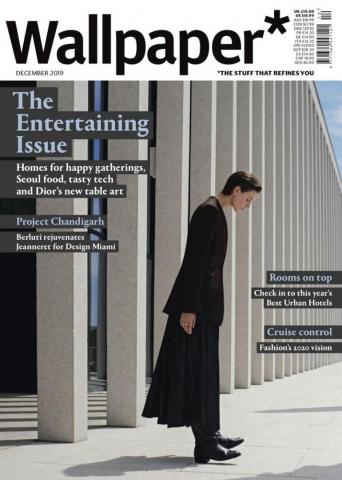 Wallpaper Magazine December Cover