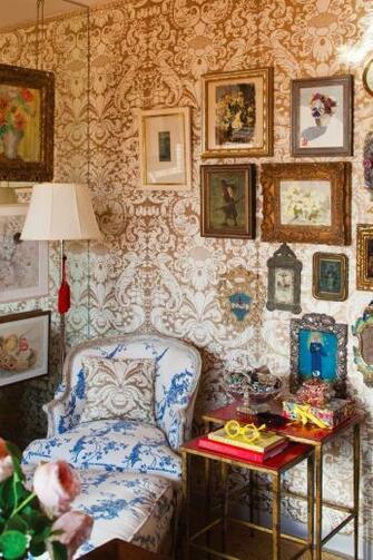 Get The Look Of Fortuny Affordably Lynn Byrne