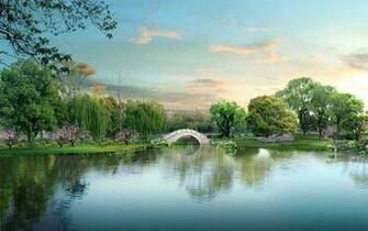 Chinese Landscape Wallpaper