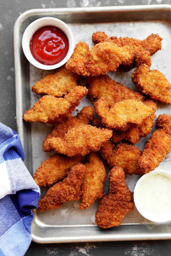 Chicken Nuggets Wallpaper