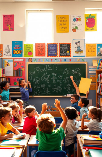 Classroom Wallpaper