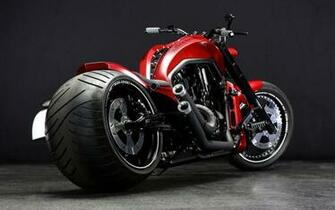 Harley Davidson V Rod Car Interior Design