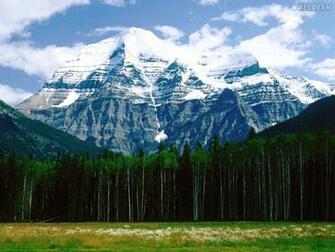 Papel De Parede Mt Robson Canadian Rockies Fotos Gr Tis Computador