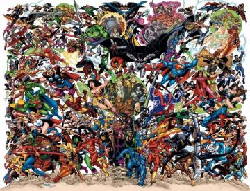 Hawkgirl Dc Comics Batman Beast Firestar Hawkman And