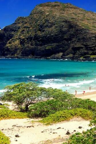 Get Beach Park Oahu Hawaii iPhone 44sipod Wallpaper Imgprix