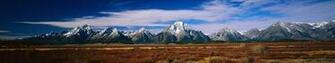 Triple Monitor Multi Screen Multiple Mountain Montagne Wallpaper