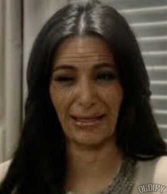 Kim Kardashian Crying Wallpaper