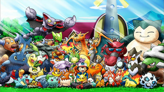 Pokemon Ash Capture Wallpaper By Kill3rcombo