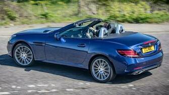Mercedes Benz Slc Class Amg Line Uk Wallpaper And