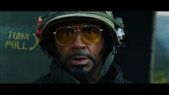 Tropic Thunder Action Comedy Military Weapon Wallpaper Background