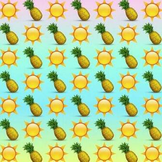 Cute Emoji Background Key Decoration