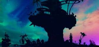 What Do You Think Of My Plastic Beach Wallpaper I Made Out