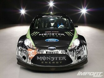 Ken Block Ford Fiesta Specs