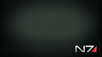 Wallpaper Mass Effect N7 Background Laptop