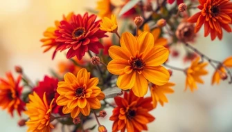 Fall Flowers Wallpaper Computers