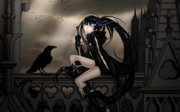 Goth Wallpaper Anime Punk Gothic Hot Girl Fantasy Magic