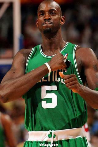 Kevin Garnett iPhone Wallpaper Ohlays