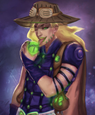 Gyro Zeppeli Wallpaper