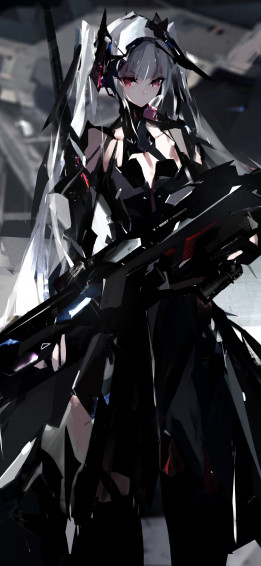 Anime Girl Phone Wallpaper