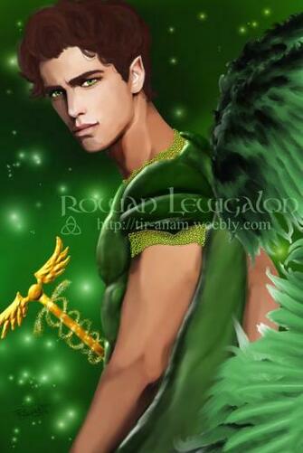 Archangel Raphael By Rowanlewgalon