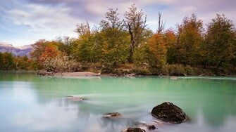 Chile Near Patagonia Vargas Clouds Wallpaper