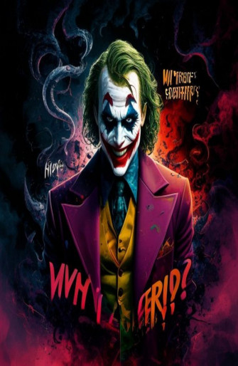 Joker Why So Serious Wallpaper