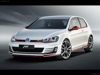 Abt Vw Golf Vii Gti Exotic Car Picture Of Diesel Station