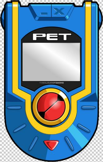 Megaman Battle Network Pet Psd By Thecloudofsmoke