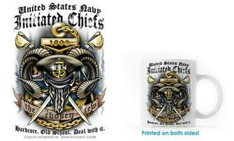 Navy Initiated Chiefs Hardcore Old School Deal With It