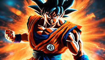 Goku Art Wallpaper