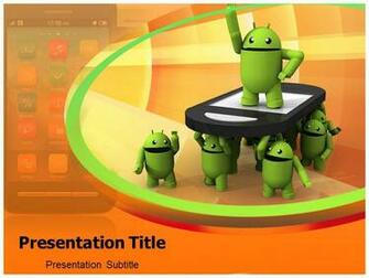 Use The Android Background Powerpoint To Share Insights Of