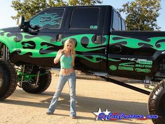 Babe On The Monster Off Trucks Girls Ericka Hoffman