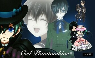 Ciel Phantomhive Wallpaper By Fallen Angel