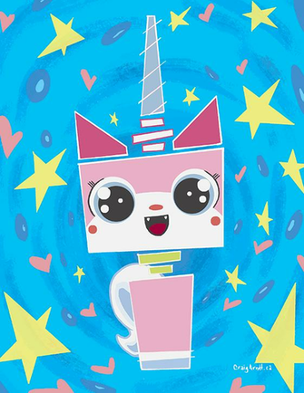 Unikitty By Craigarndt