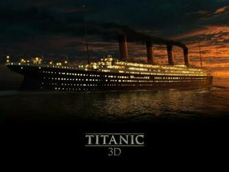 Titanic 3d Desktop Pc And Mac Wallpaper