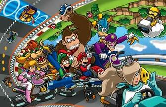 Mario Kart Wallpaper Rosalina Poster Nintendo