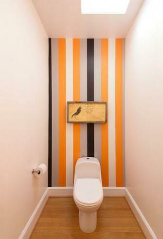Powder Room Sheila Bridges Wallpaper Meditch Murphey Pics Of Our