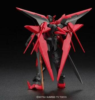 Hgbf Gundam Exia Dark Matter Hgbc