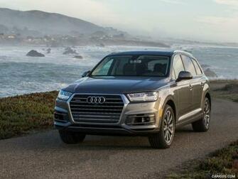 Audi Q7 0t Quattro Us Spec Front HD Wallpaper