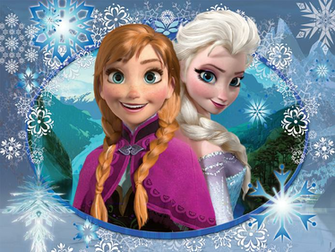 Elsa And Anna Png