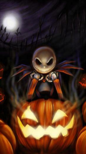 iPhone Retina Wallpaper Halloween In