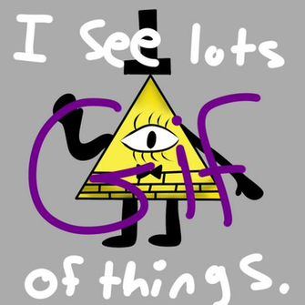 Bill Cipher By Wolfyomega