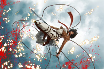Attack On Titan Mikasa Ackerman Wallpaper