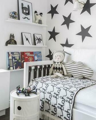 For Jill Malek Lucky Star Wallpaper Love The Fun Accents