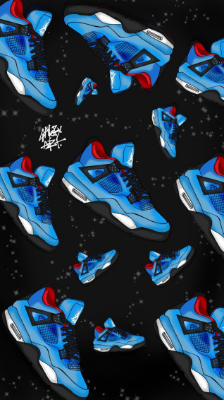 Jordan Retro Travis Scott Cactus Jack Wallpaper Papel De