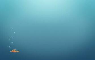 Minimalistic Fish Wallpaper