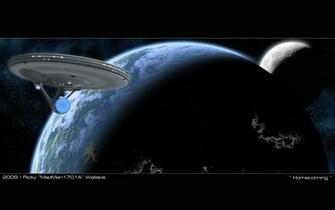 The New Enterprise In 3d Now Finished Threads Merged