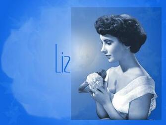 Wallpaper Photo Art Elizabeth Taylor Photos